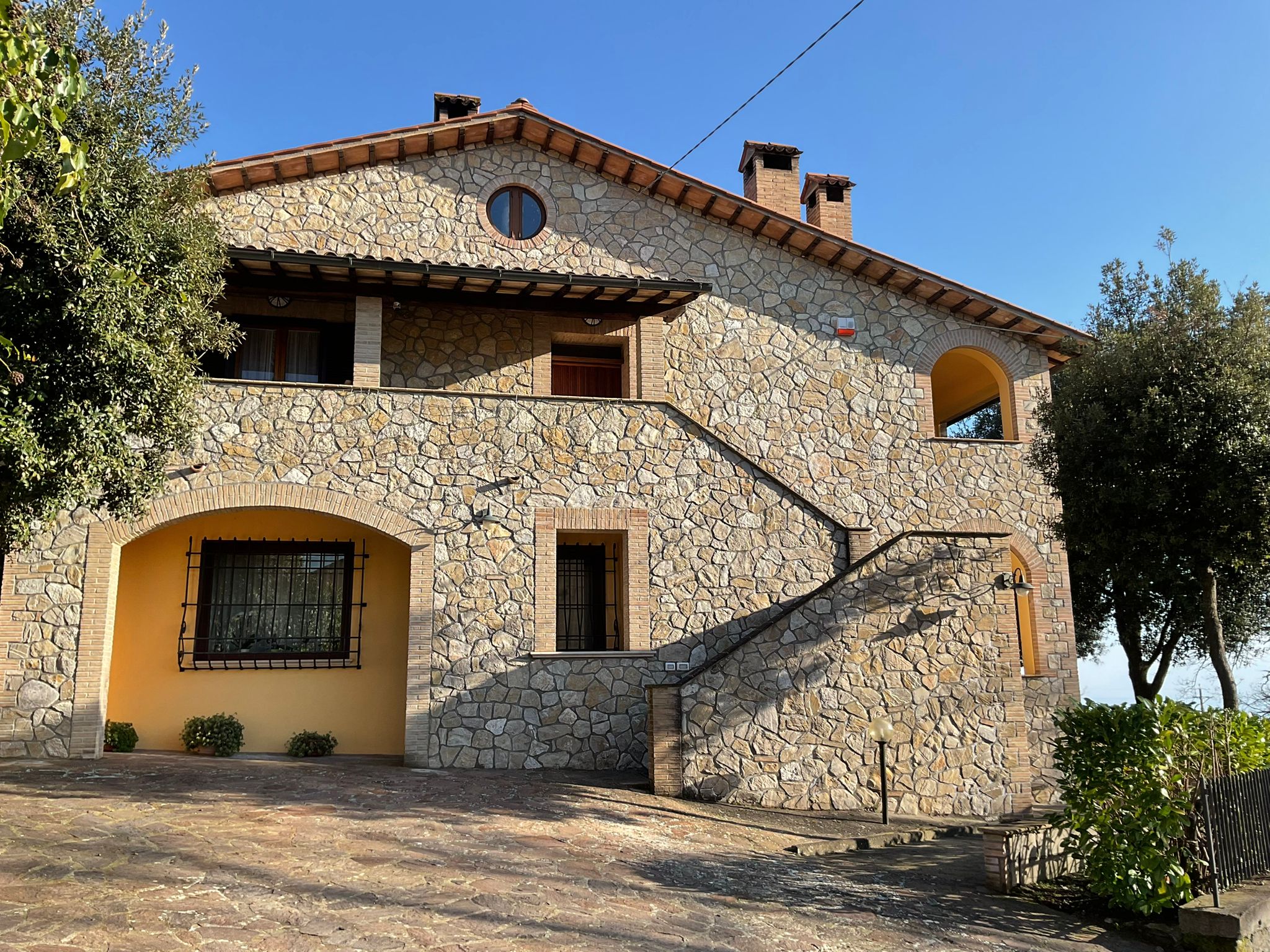 Villa ad Orvieto Colonnetta di Prodo