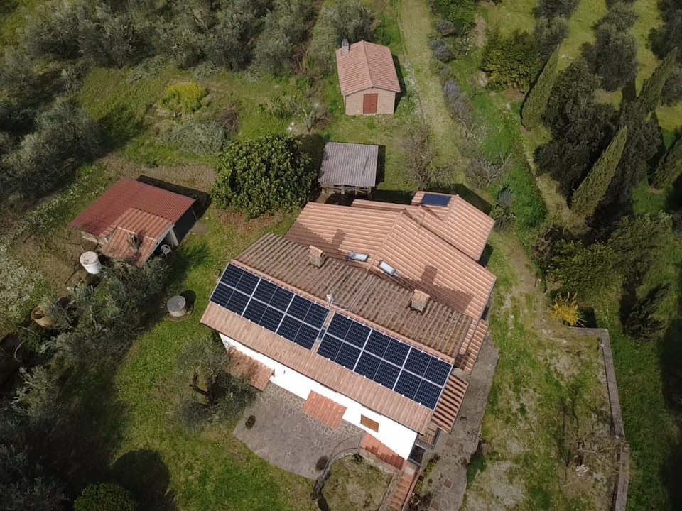 Villa ad Orvieto Loc. Laghetto di Sugano
